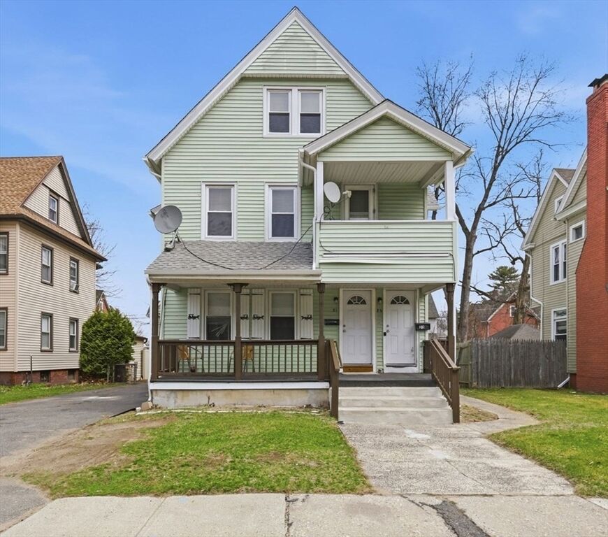 Property Photo: 21-23 Continental St MA 01108