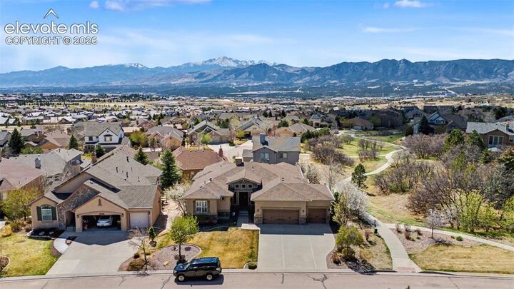 Property Photo: 2171 Diamond Creek Drive CO 80921