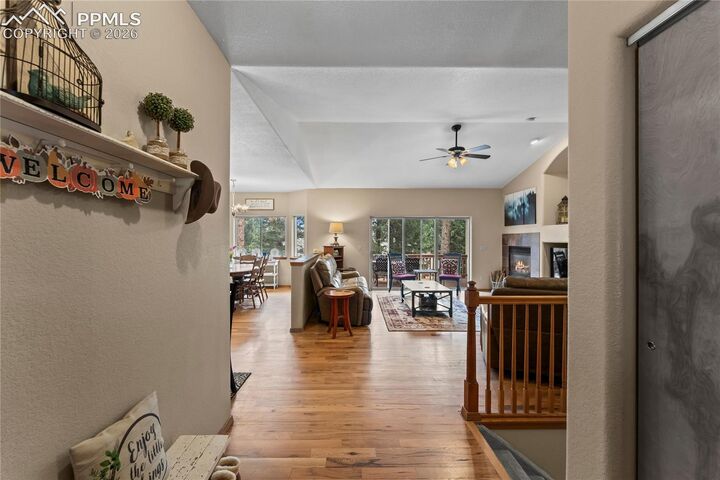 Property Photo: 1308 Spruce Ridge Lane CO 80863