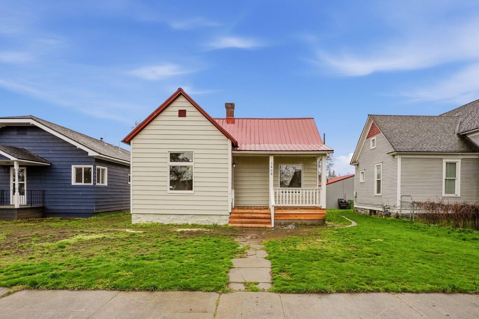 Property Photo:  1408 E Pacific Ave  WA 99202 