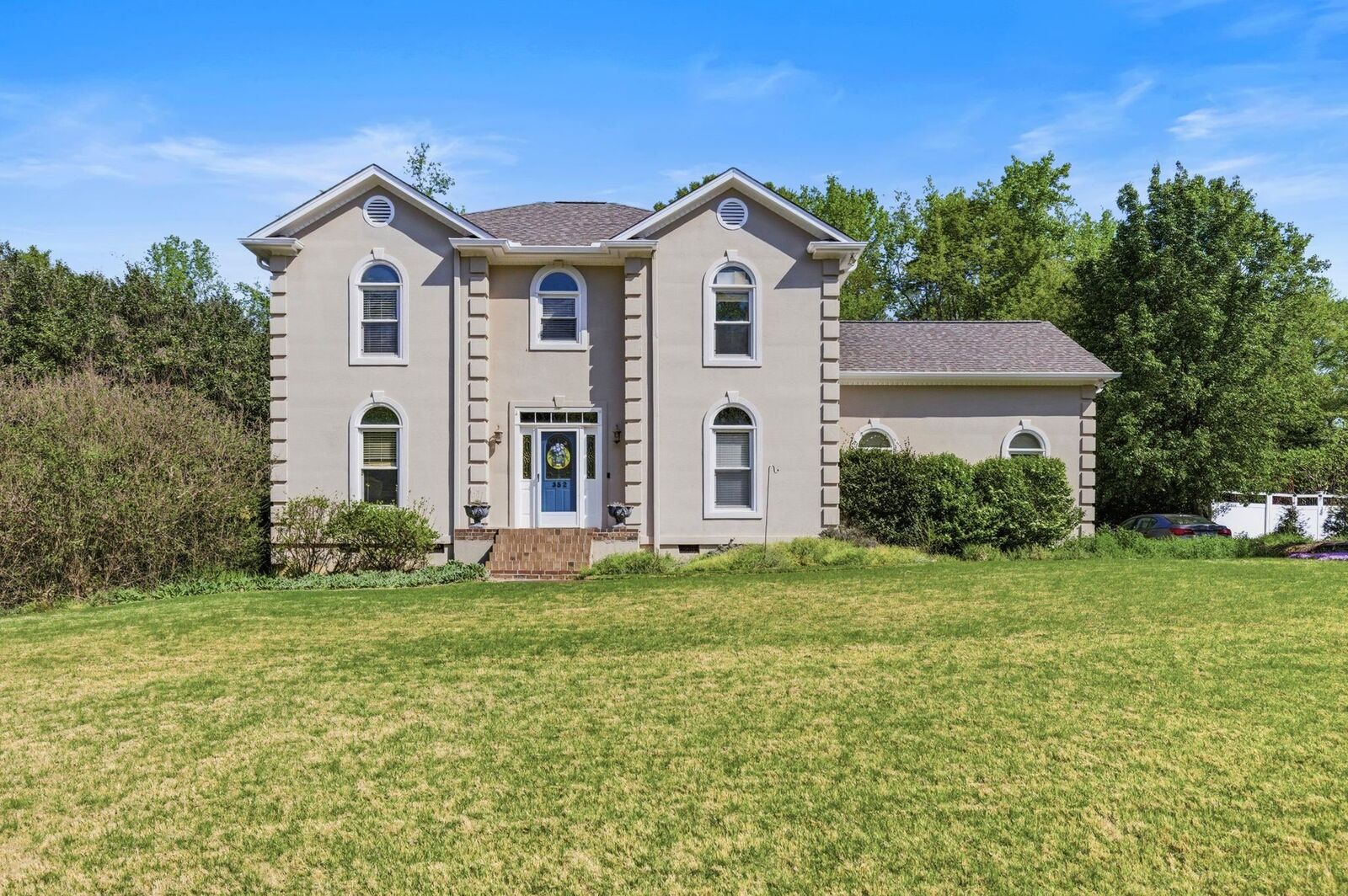 Property Photo:  352 Round Ridge Road  SC 29302 