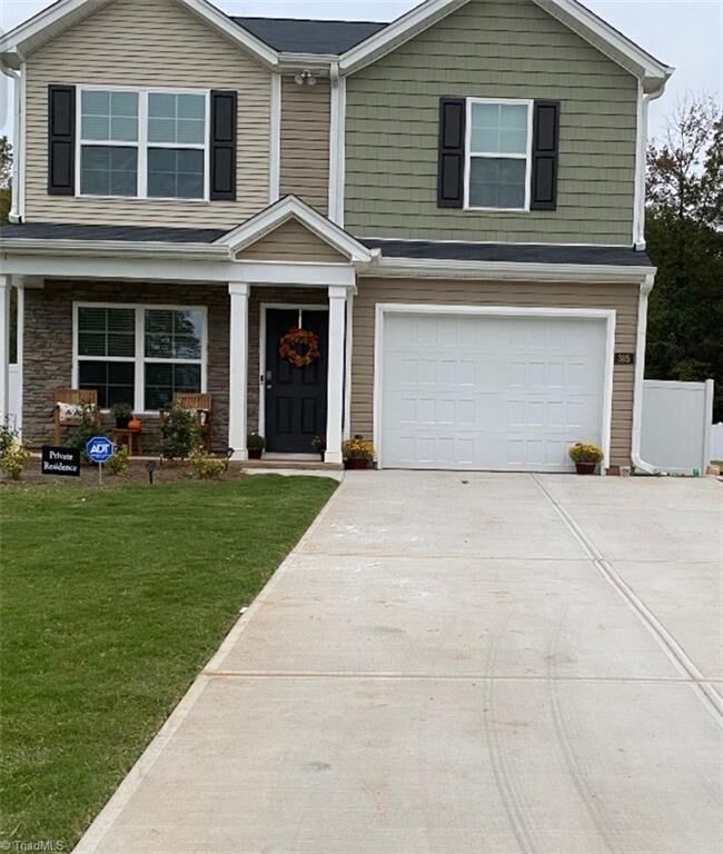 Property Photo:  385 Olivia Court  NC 27292 