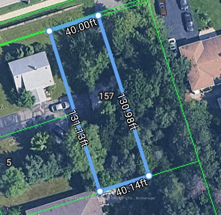 Property Photo:  155 &Amp 157 Ardagh Road  ON L4N 3V5 