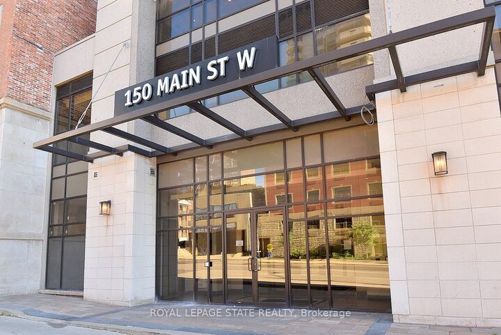 Property Photo: 150 Main Street W 603 ON L8P 1H8