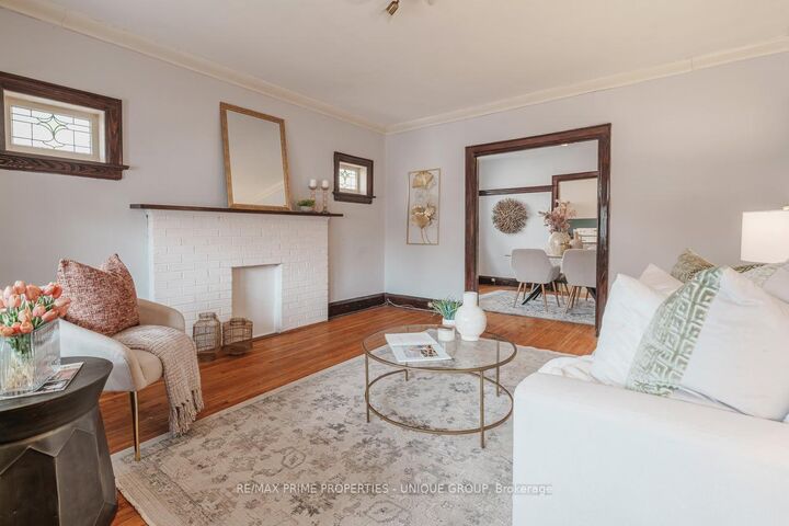 Property Photo: 1-3 Bonfield Avenue ON M4E 1B9