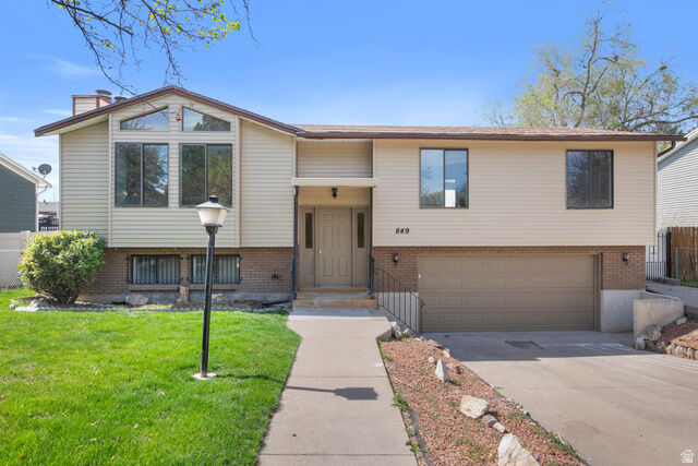 Property Photo:  849 N Dorothea Way  UT 84116 