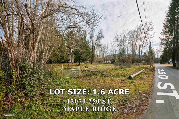 Property Photo: 12070 250 Street BC V4R 1H2