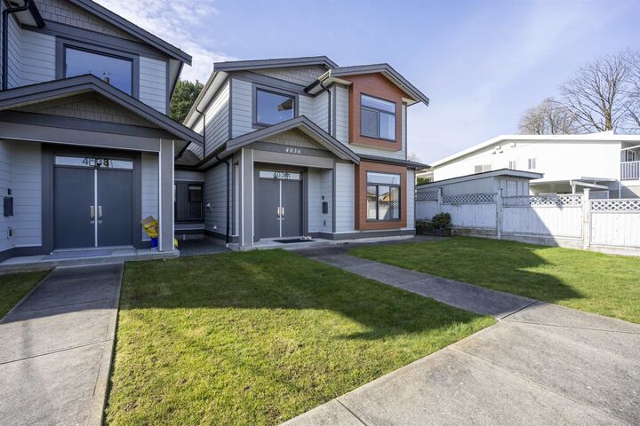 Property Photo: 4036 Moscrop Street BC V5G 2E3