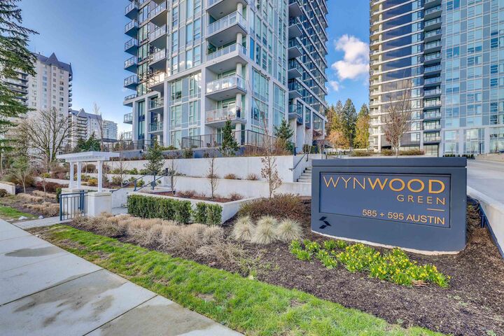 Property Photo: 595 Austin Avenue 1205 BC V3K 0G7