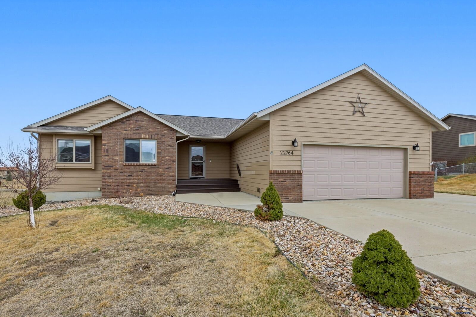 Property Photo: 22764 Brandy Way SD 57719