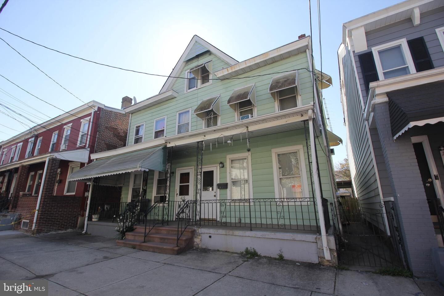 Property Photo:  417 Elmer Street  NJ 08611 