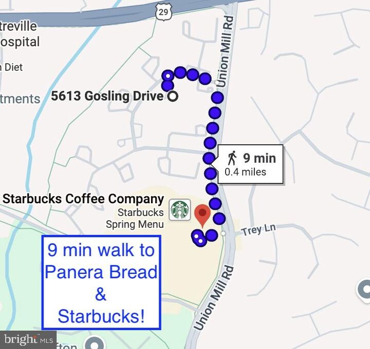 Property Photo:  5613 Gosling Drive  VA 20124 