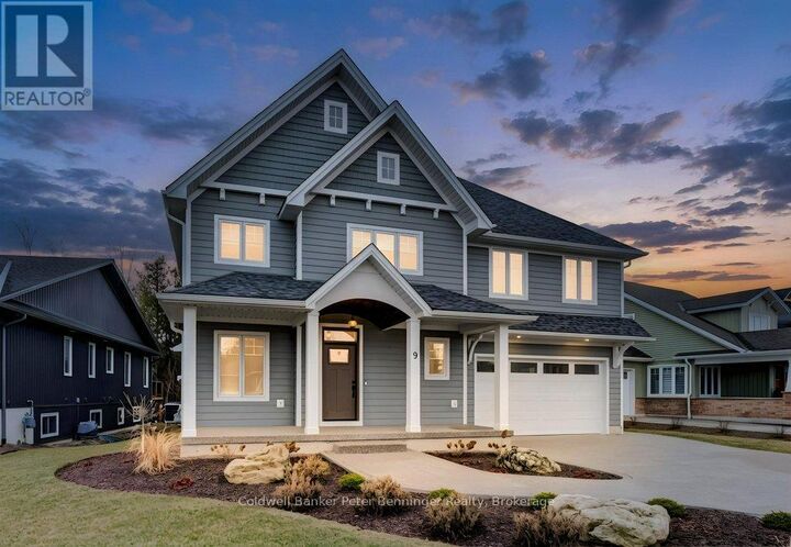 Property Photo:  9 Marshall Place  ON N0H 2L0 