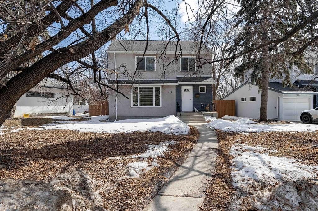 Property Photo: 119 Carpathia Road MB R3N 1S5