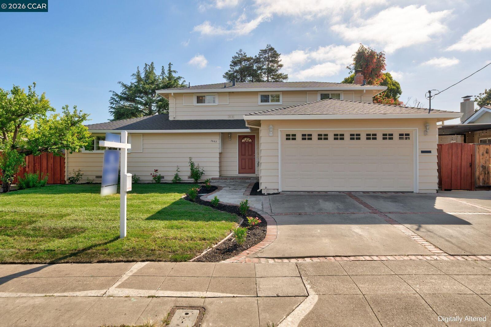 Property Photo: 7663 Amarillo Rd CA 94568