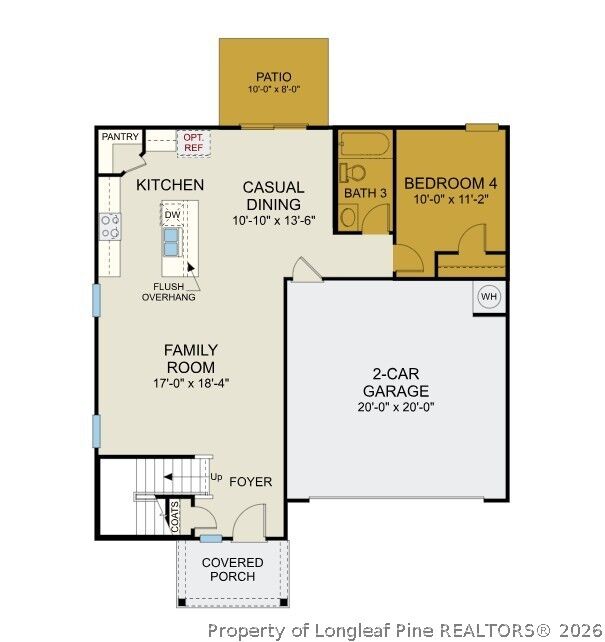 Property Photo:  339 Wicklow Lane  NC 28376 