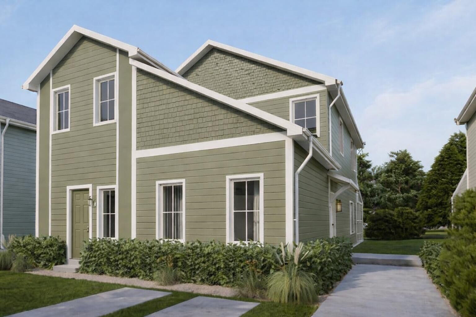 Property Photo:  810 Washington Park Boulevard  IN 46360 