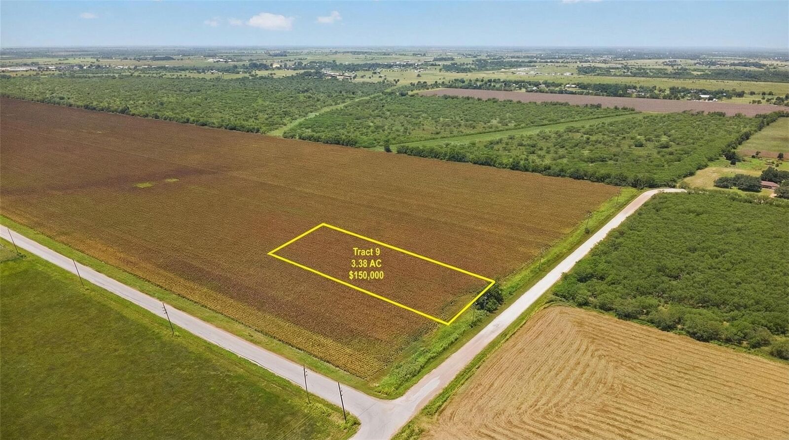 Property Photo:  Tract 9 Jurica Road  TX 77474 
