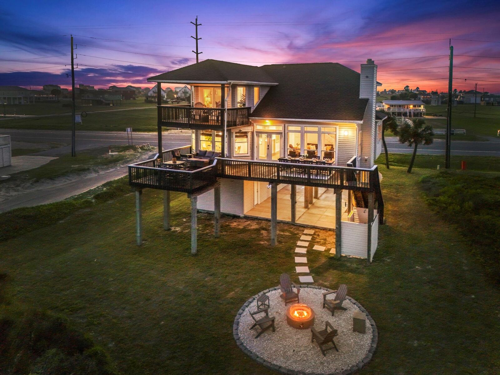Property Photo: 23401 Termini San Luis Pass Road TX 77554