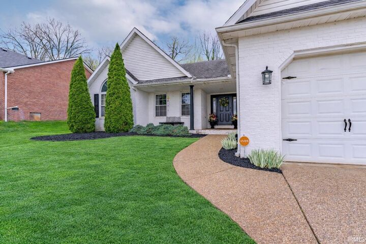 Property Photo: 8848 Clear Creek Drive IN 47711