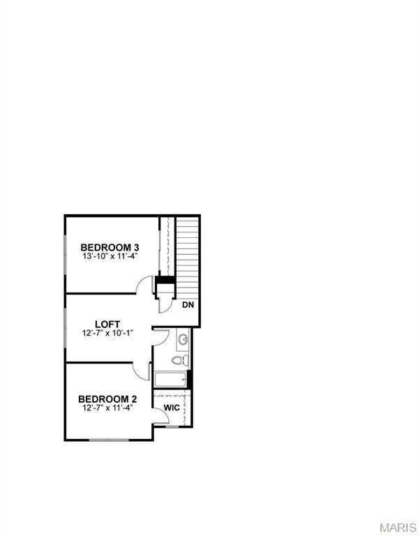 Property Photo:  1 The Madison 2 Car At Strawberry Farms  MO 63376 