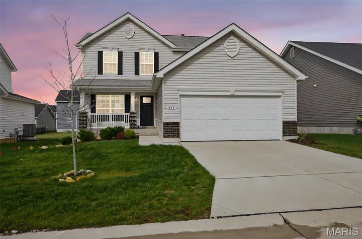 Property Photo:  317 Freedom Drive  MO 63348 