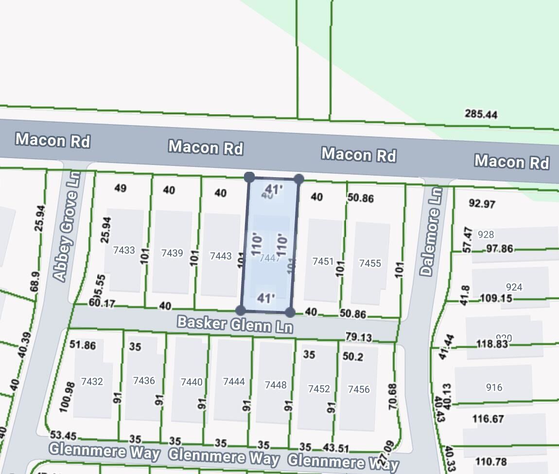 Property Photo:  7447 Macon Rd  TN 38018 