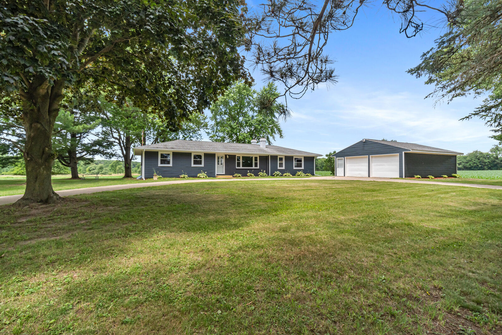 Property Photo:  2580 Litle Road  MI 49269 