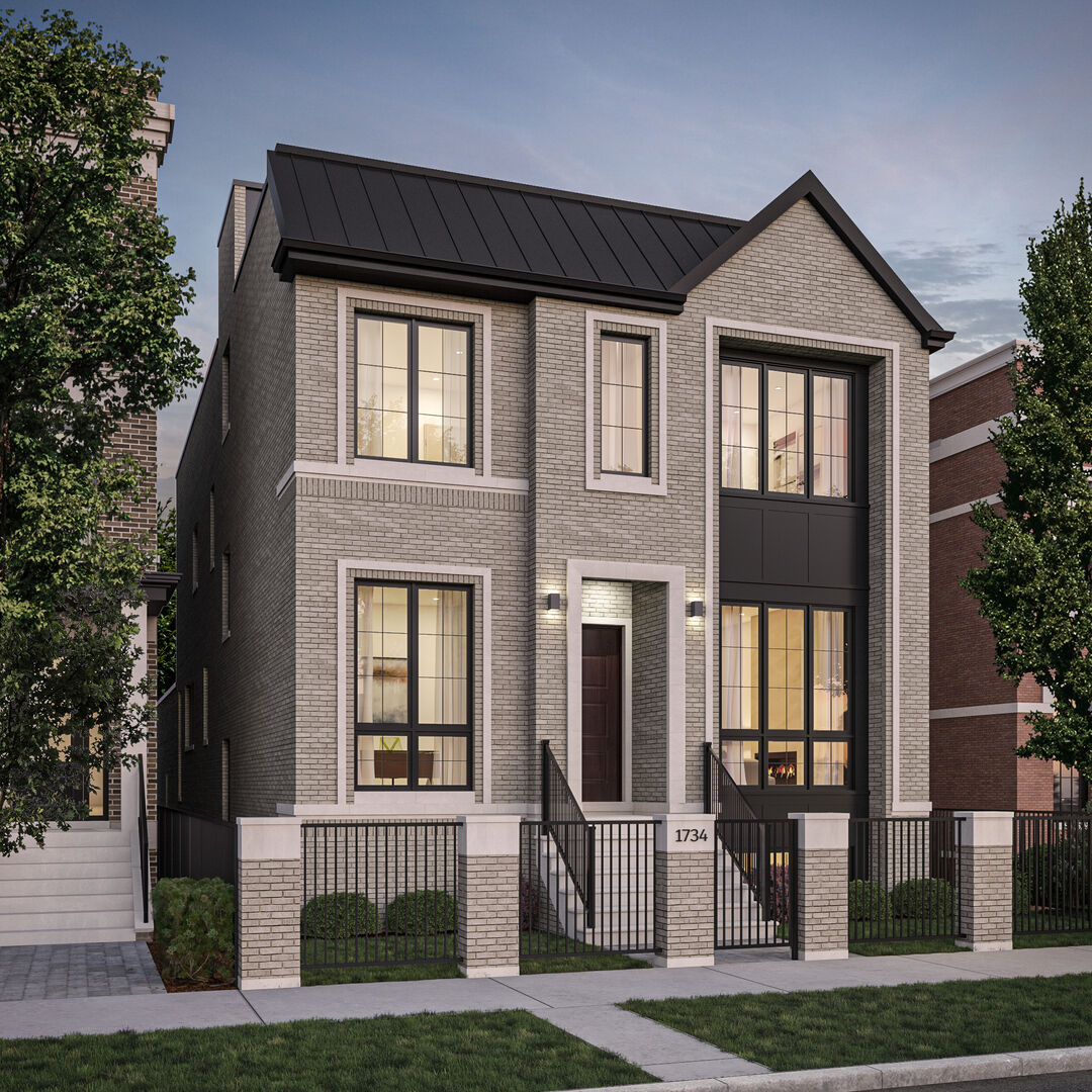 Property Photo: 1734 N Wolcott Avenue IL 60622