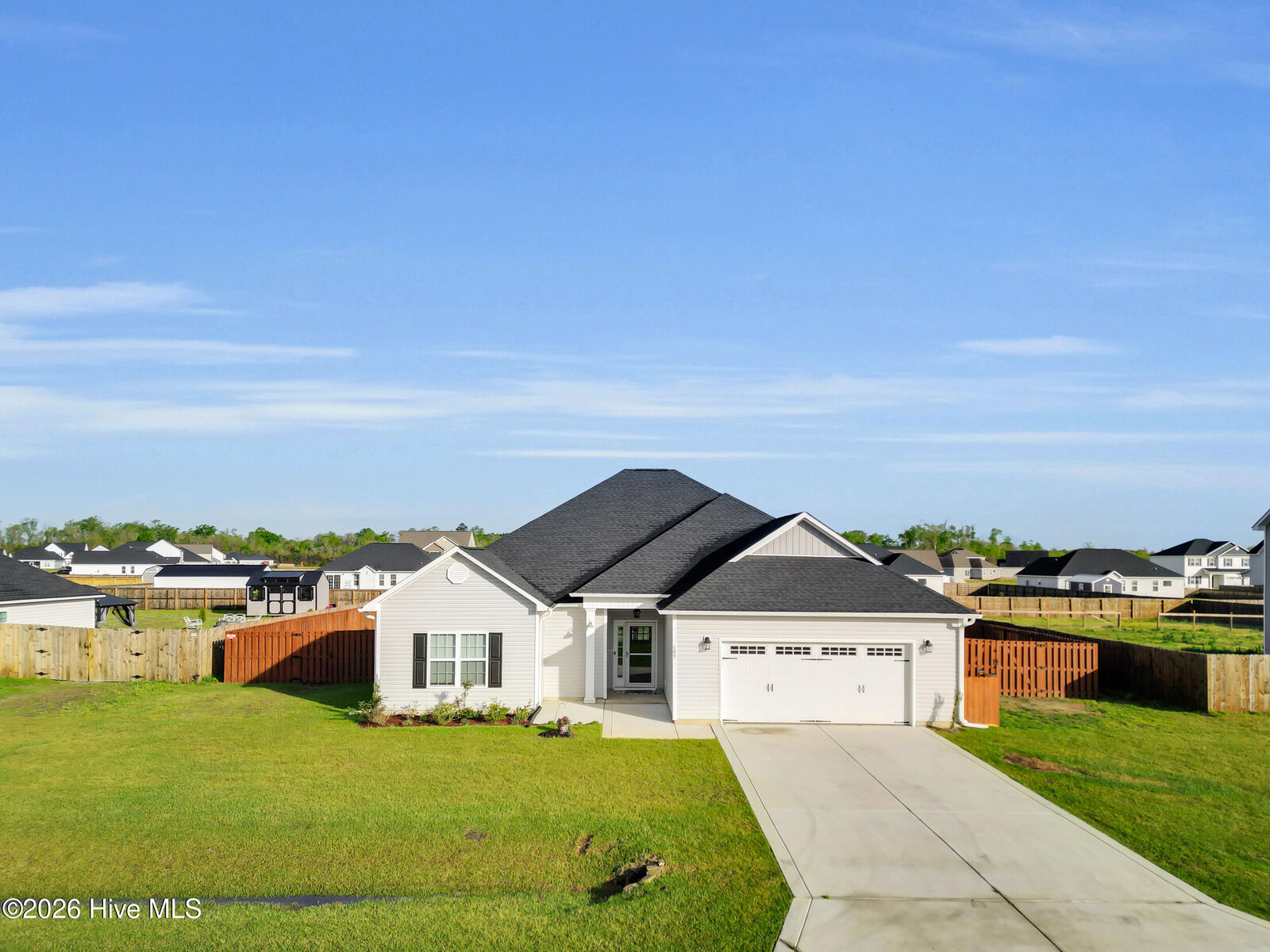 Property Photo:  609 Turkey Trot Trail  NC 28555 