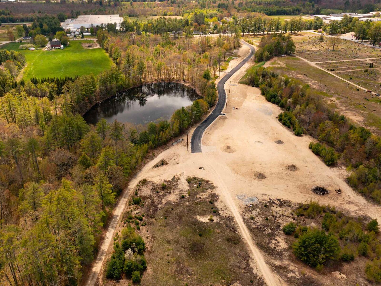 Property Photo: Map 6 Lot 15-8 Off Opportunity Drive NH 03470