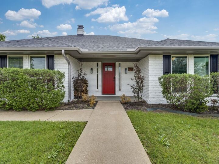 Property Photo: 7709 Quail Ridge Street TX 76179