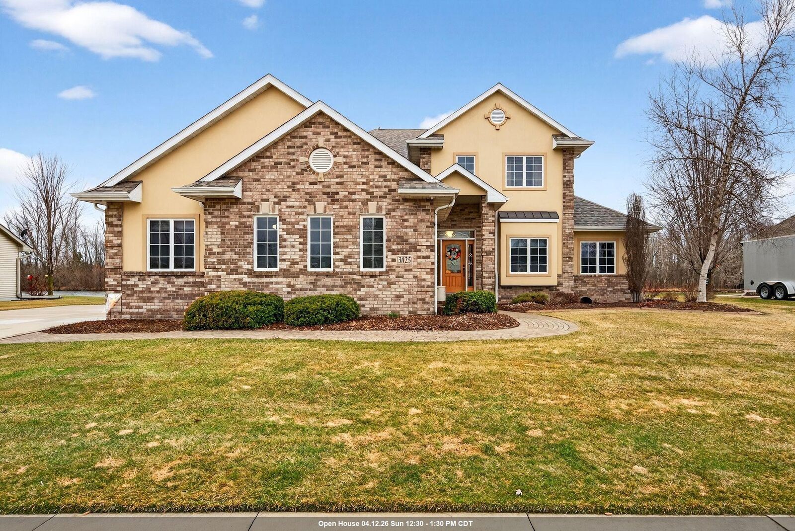 Property Photo:  3025 White Birch Street  WI 54130-3934 