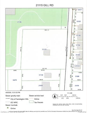 Property Photo: 21115 Gill Road MI 48335