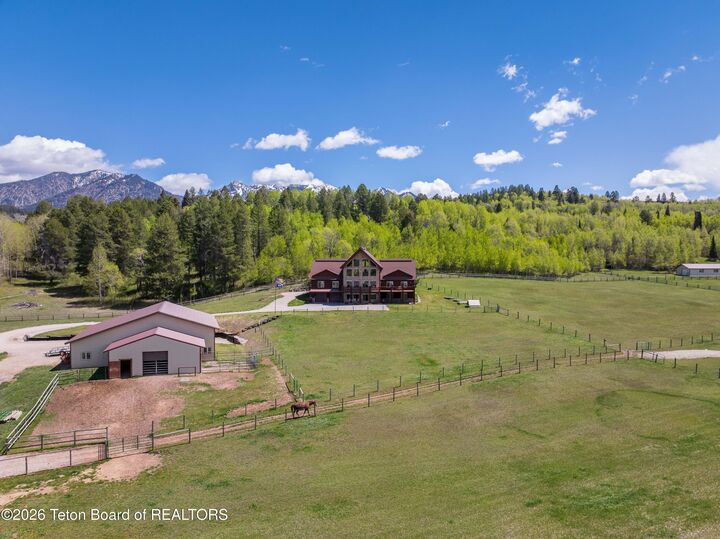 Property Photo:  49 S Dell Creek &Amp Adjacent Lot  WY 83128 