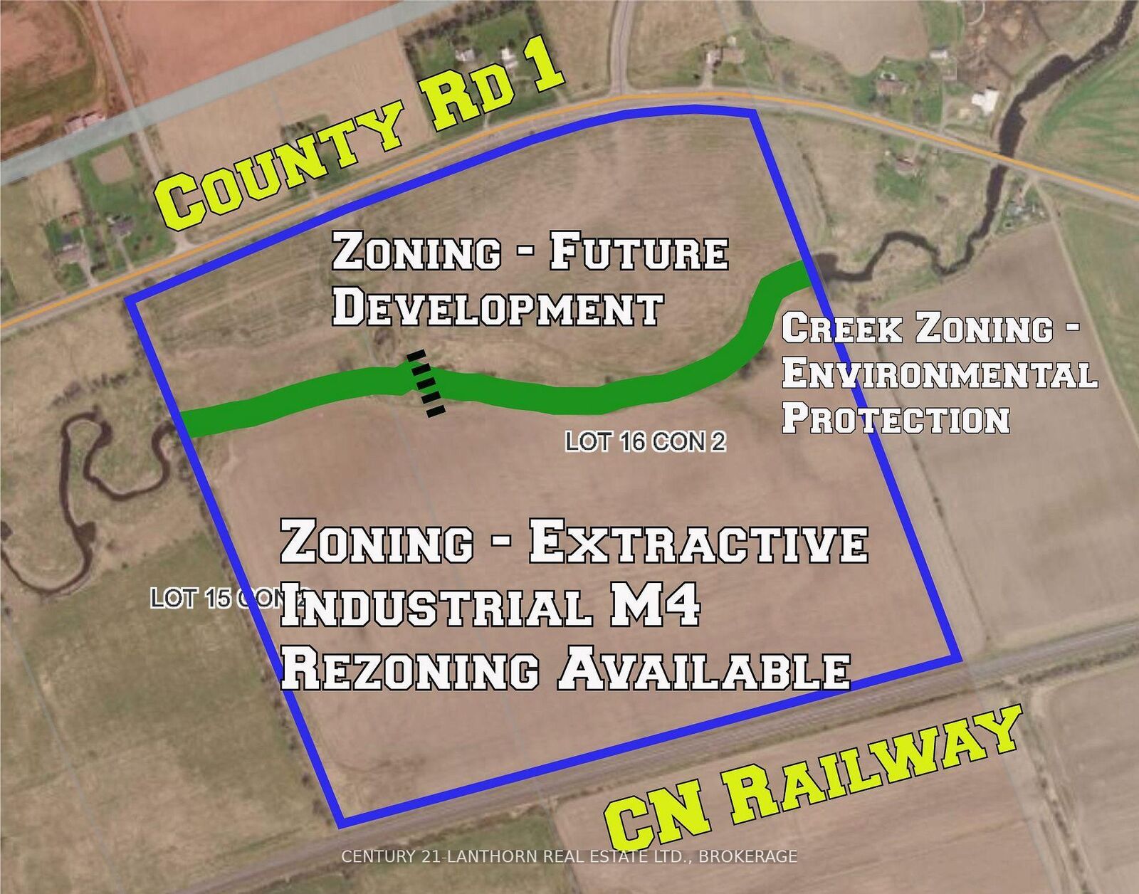 Property Photo: Lt15-16 County Road 1 N/A W ON K7R 3L1