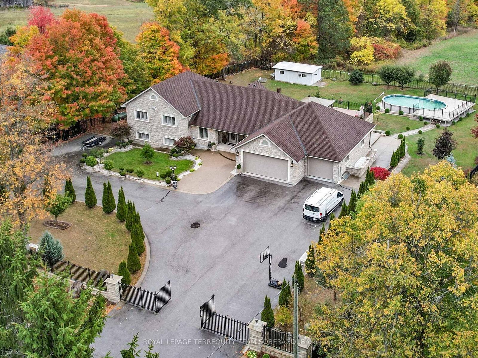 Property Photo:  2981 Ninth Line  ON L3Z 3S3 