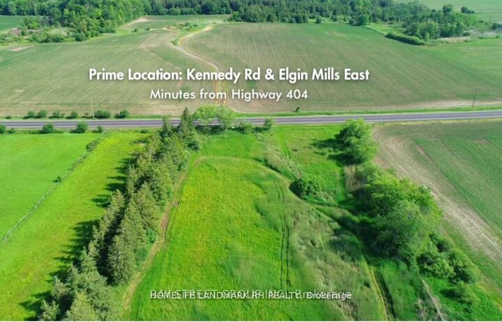 Property Photo: 4870 Elgin Mills Road E ON L6C 1L5