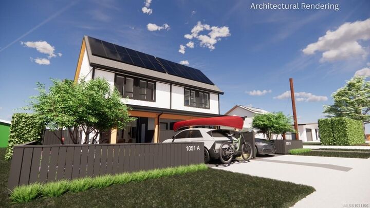 Property Photo: 1051 4th St A BC V9N 1H6
