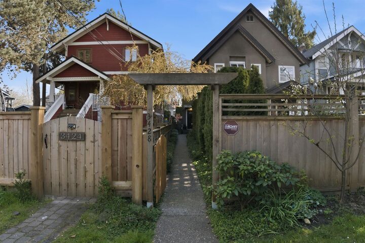 Property Photo: 3428 W 7th Avenue BC V6R 1W1