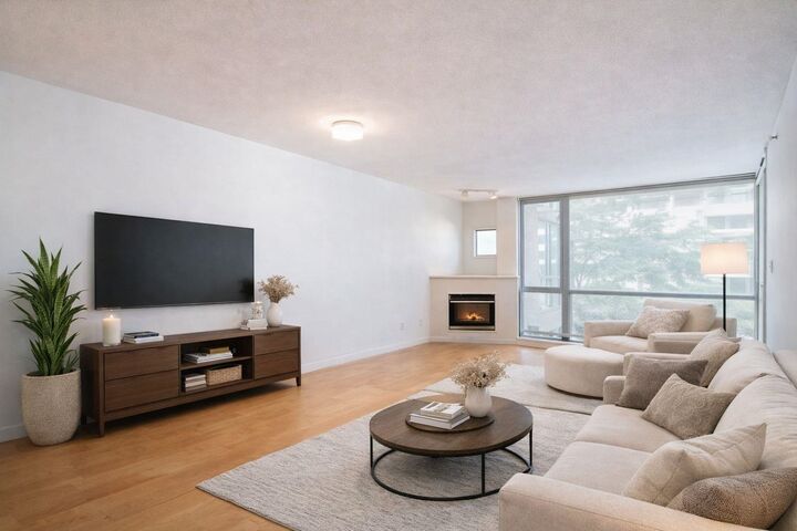 Property Photo: 7831 Westminster Highway 609 BC V6X 4J4