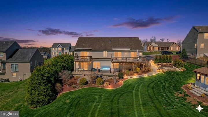 Property Photo:  216 Pleasant View Drive  PA 19518 