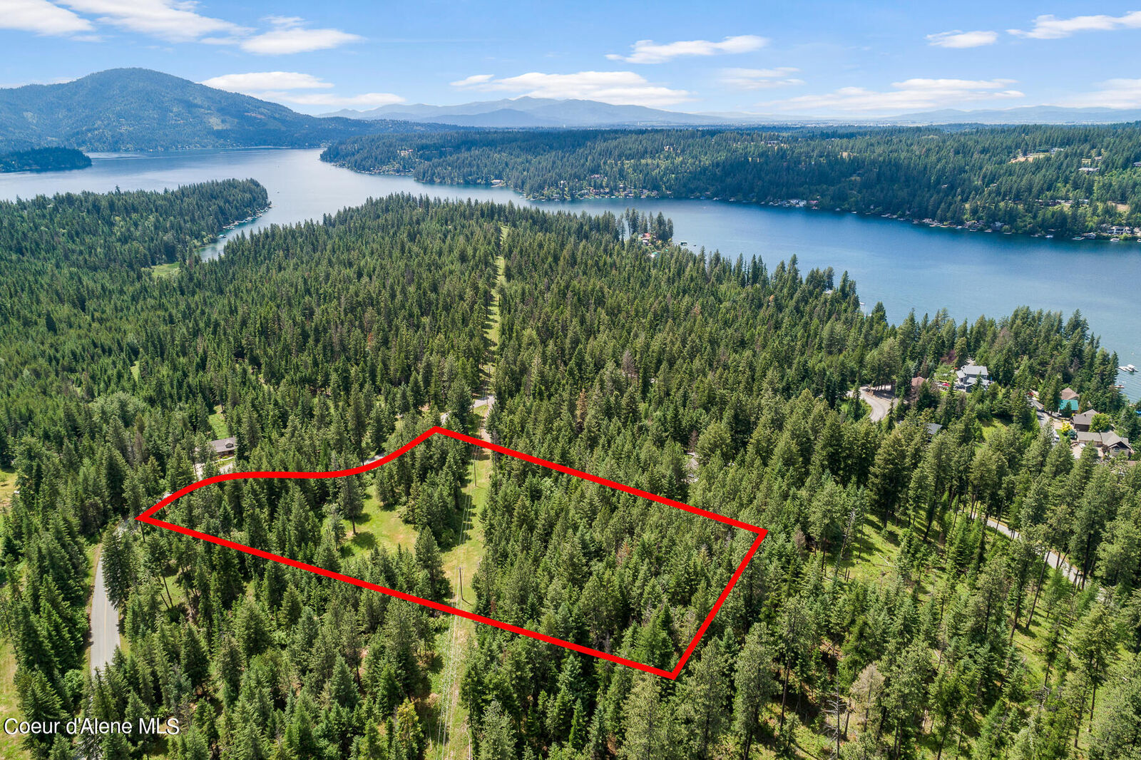 Property Photo:  Nna E Hayden Lake Rd (4.77 Acres)  ID 83835 