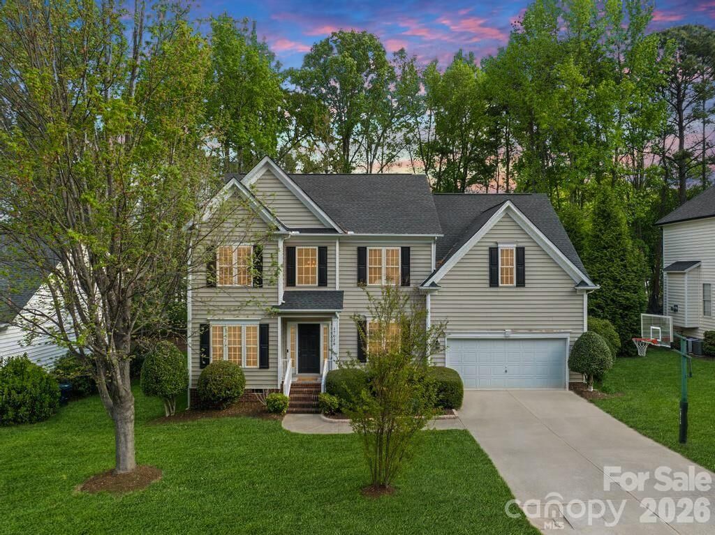Property Photo:  17028 Hampton Trace Road  NC 28078 