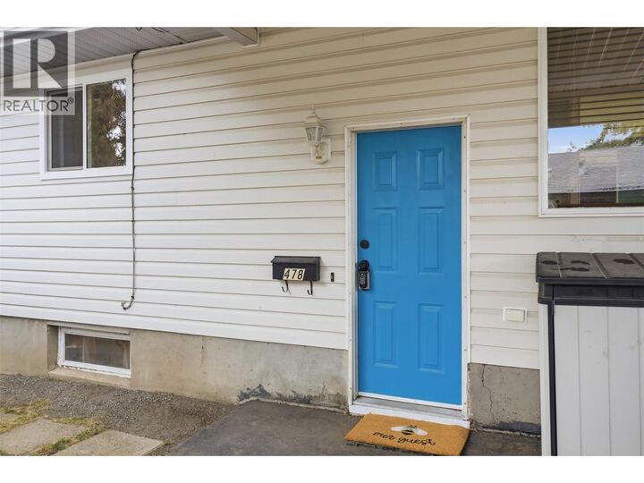 Property Photo: 478 Opal Drive BC V0K 1W0