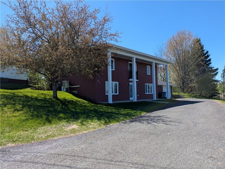 Property Photo: 855 Walker Street NB E3Z 1A4