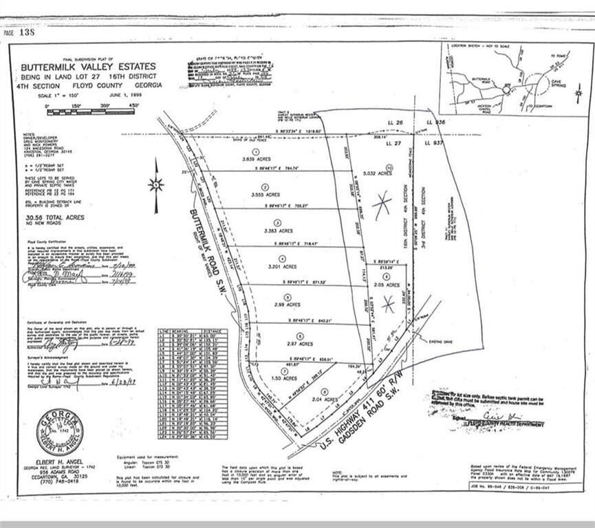 Property Photo:  700 Gadsden Road SW  GA 30124 