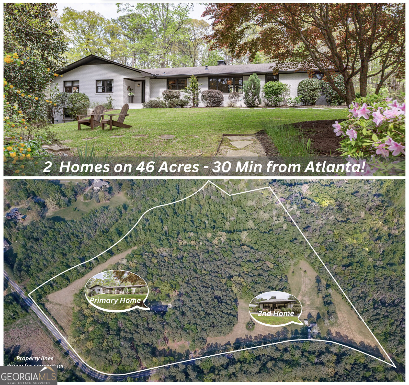 Property Photo:  7350 Ono Road  GA 30268 