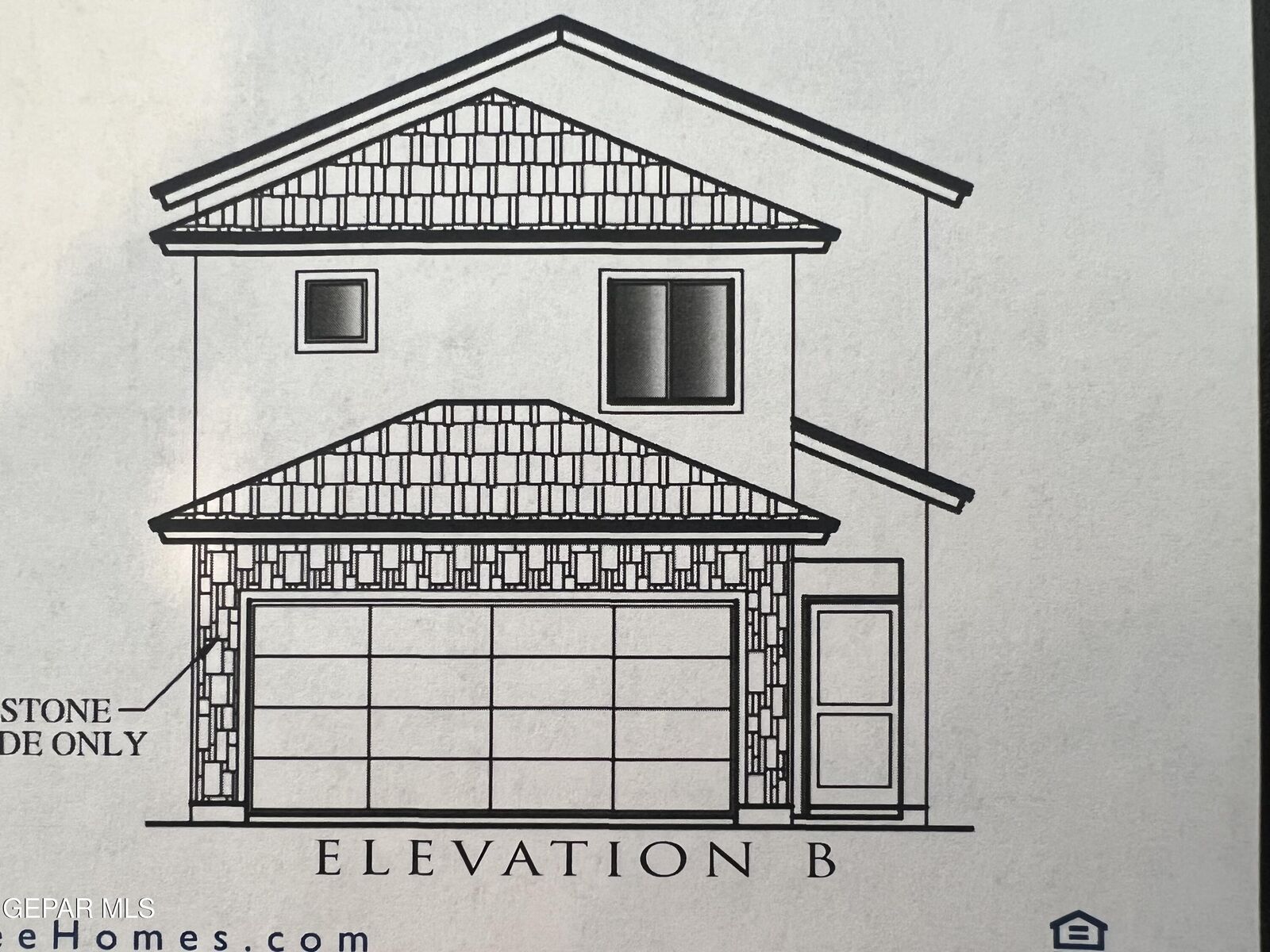 Property Photo:  4964 Olivia Caro Street  TX 79938 