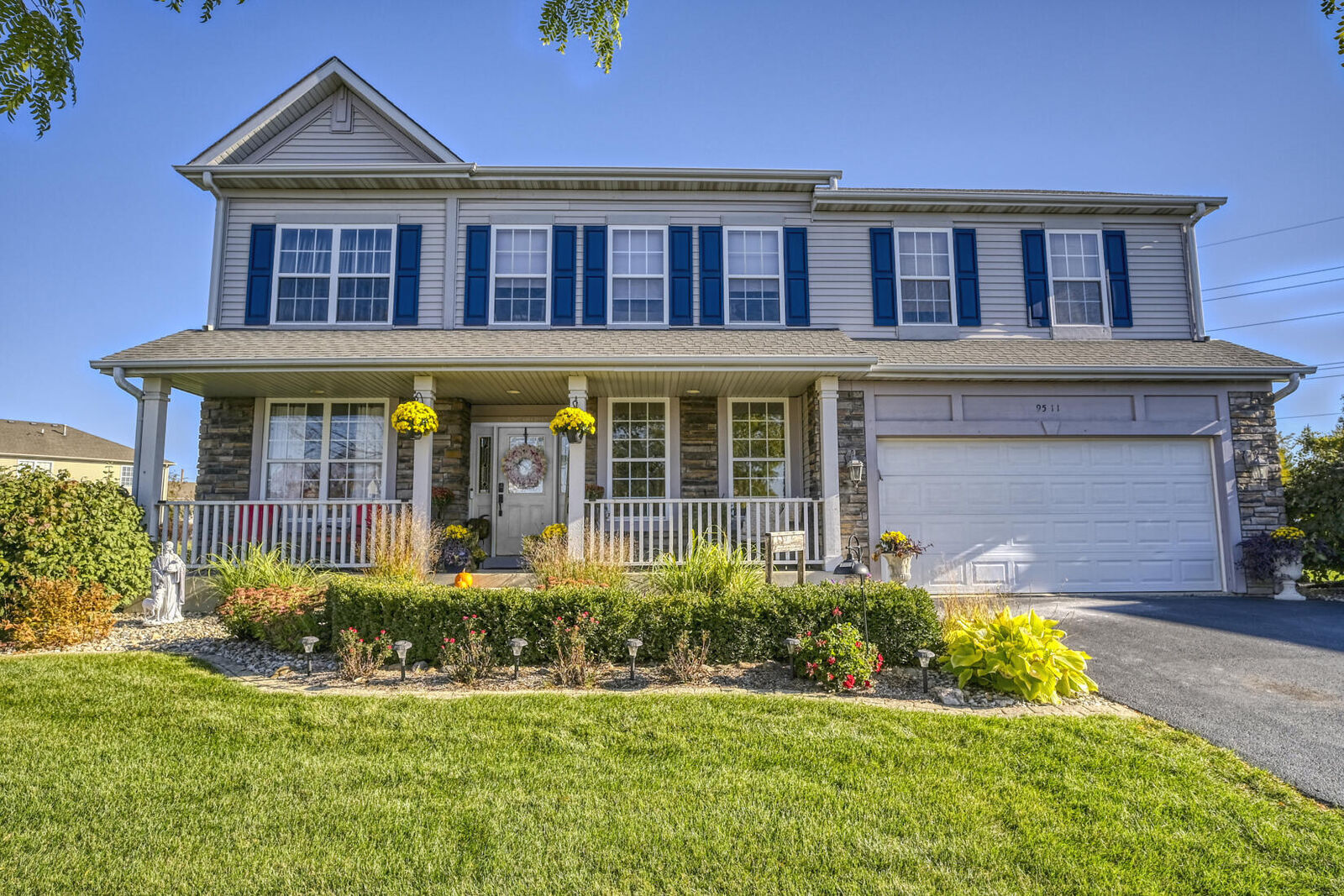 Property Photo:  9511 Bryan Place  IN 46307 